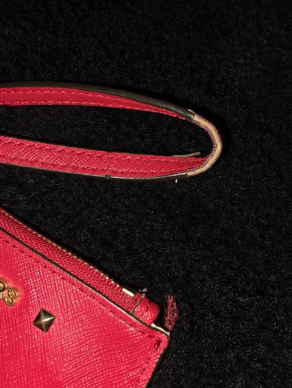 Michael Kors Cardholder Wristlet Red